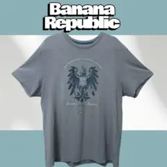 Banana Republic バナリパ グラフィック Tシャツ XL グレーのサムネイル