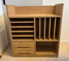 関家具 オーク シェルフ デスクシェルフ HATCH ハッチ nora - メルカリ