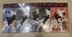 スパイダーマン ノー・ウェイ・ホーム クリアステッカー 5種セットのサムネイル