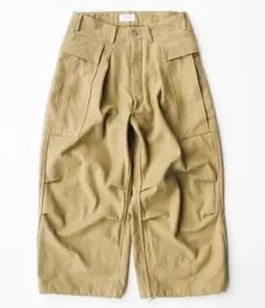 HERILL HL Denim Cargo pants KHAKI 3のサムネイル