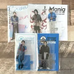 【保管用のため全て未開封】SnowMan目黒蓮 アクスタ5種 まとめ売り 最終！