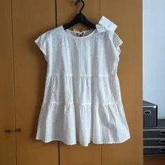 ELENCARE DUE レース刺繍チュニック コットン 新品タグつきのサムネイル