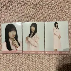 乃木坂46 五百城茉央　ソフトピンク　コンプ