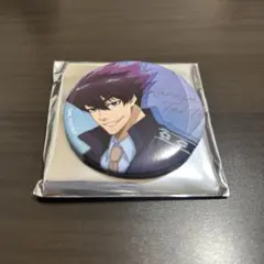 ブルーロック まねきねこ 缶バッジ 烏旅人