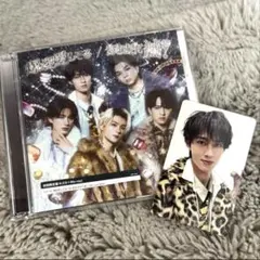 曽野舜太トレカ付 初回限定盤B「爆裂愛してる/好きすぎて滅」