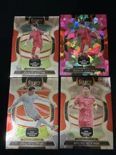 Korea Republic Panini Select 2025-26 4枚