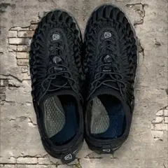 美品　ほぼ新品未使用　keen ユニーク　26㎝　ブラック メンズ ユニーク | ユニーク | KEEN公式オンラインストア
