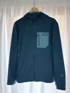 Patagonia 　R1エア・フルジップ・フーディ　men's M