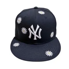 《極美品》NEWERA 59FIFTY フラワーエンブロイダリー ヤンキース