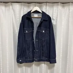 LOWRYS FARM オーバーサイズ デニムジャケット　インディゴ