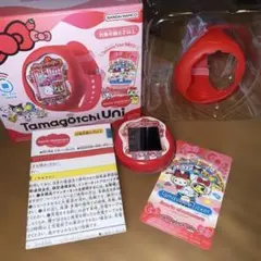 最終値下げ！ 販売終了 たまごっちuni たまごっちユニ サンリオ 新品未
