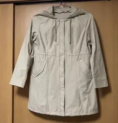 コート anisis オンワード樫山　2way フード取り外し可能