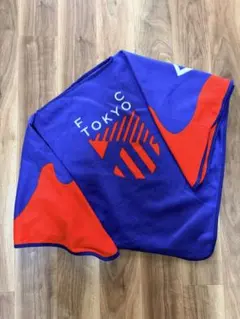 FC東京 ポンチョ フリース 応援グッズ ノベルティ