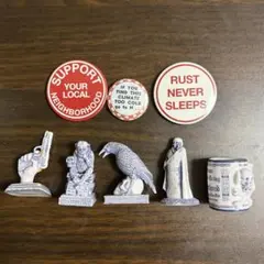 ネイバーフッド　ガチャ　ガチャポン　ピンバッジ