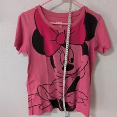 ミニーマウス Tシャツ 100cm ピンク