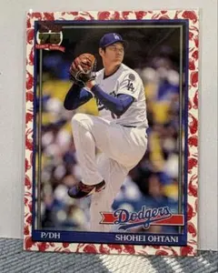 大谷翔平 Koi Fish 鯉 パラレル TOPPS JAPAN EDITION - メルカリ