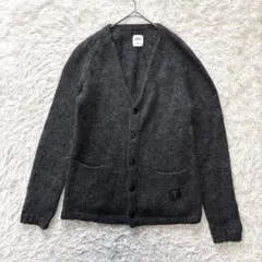 モヘヤカーディガン