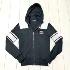 ジップアップ パーカー