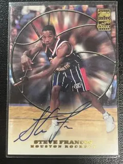 Steve Francis RC Auto Topps Certified