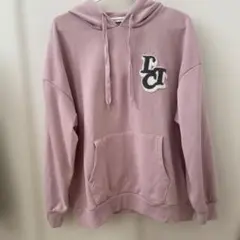 Lovetoxic ピンク パーカー Lサイズ