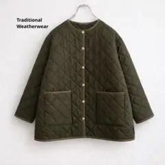 トラディショナルウェザーウェア ARKLEY MIDDLE A-LINE 春