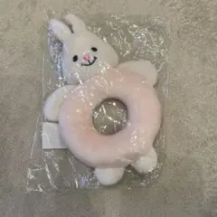 うさぎ型ラトル 17cm 未開封