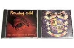ランニング・ワイルド　国内盤CD2枚セット