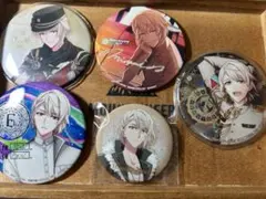 アイナナ　棗巳波缶バッジまとめセット