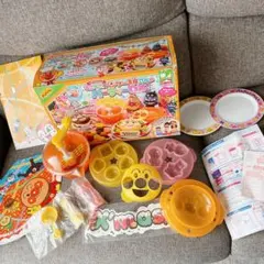 アンパンマン もこもこパンケーキ屋さんのパーティーDXセット