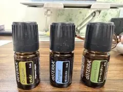 【新品未開封】doTERRA エッセンシャルオイル 5ml✖️3本セットのサムネイル