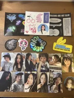 2026年最新】newjeans トレカ ハニの人気アイテム - メルカリ