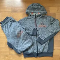 アディダス ジャージ 上下セット メンズLサイズ