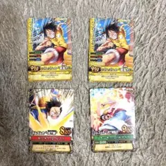 8 ワンピーベリーマッチIC ルフィ GR 覇王色の覇気 グランドレア