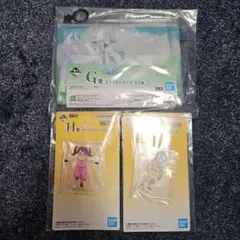 ワンピース 一番くじ うるてぃ ぺーたん メモリーオブヒロインズ G賞 H賞