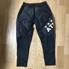 アスレタ(ATHLETA) 中綿パンツ ウォームパンツ 04138 70BLK