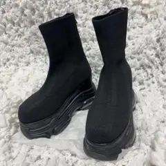 MURUA エアプラットフォームソックブーツ