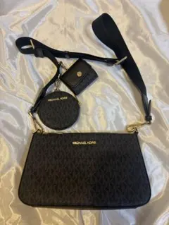 MICHAEL KORS ショルダーバッグ 3点セット - メルカリ