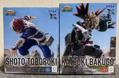 僕のヒーローアカデミア XrossLink 轟＆爆轟フィギュア２点セット