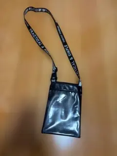 スマホショルダーバッグ ブラックのサムネイル