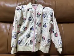 ミニーマウス ブルゾン　リバーシブル　キッズ　130㎝