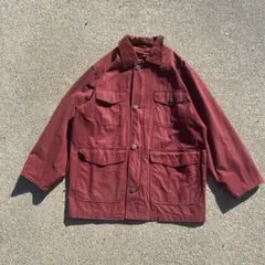 希少 90s vintage ジャケット & ベスト 赤 y2k opium