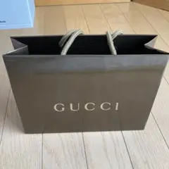 GUCCIの紙袋