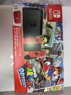 ⭐︎ほぼ新品未使用⭐︎ Switch マリオオデッセイセット