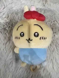 ちいかわ×サンリオコラボ　うさぎ　マスコット