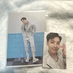 bts ptd トレカ　ポストカード　J-HOPE ホビ