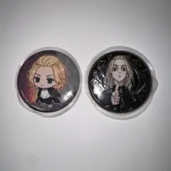 東京リベンジャーズ 原画展 缶バッジ マイキー ぷにトップ缶バッジ マイキー