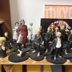 2025年最新】東京リベンジャーズ フィギュアの人気アイテム