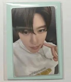 NCTWISH シオン トレカ セルカ find your color ver.