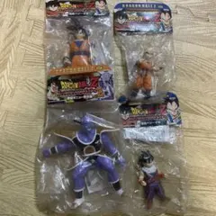 ドラゴンボールZ コレクタブルソフビフィギュア その1 その2 まとめ売り 4つ