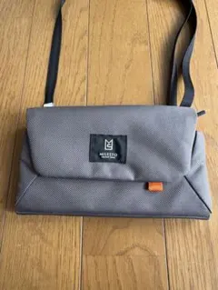 MILESTO ショルダーバッグ グレー/グレーのサムネイル